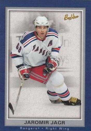#59 Jaromir Jagr - New York Rangers - 2005-06 Upper Deck Beehive Hockey