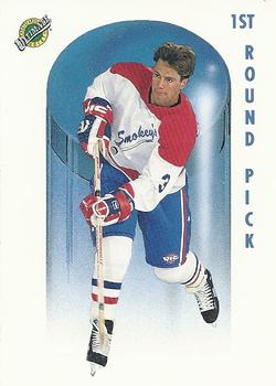 #59 Scott Niedermayer - New Jersey Devils - 1991 Ultimate Draft Hockey