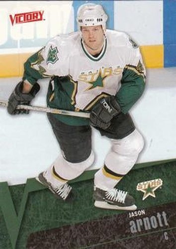 #59 Jason Arnott - Dallas Stars - 2003-04 Upper Deck Victory Hockey