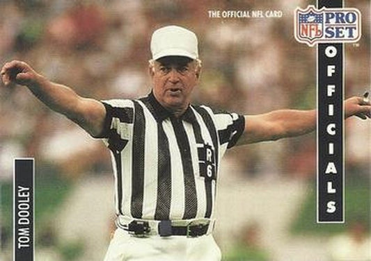 #359 Tom Dooley - - 1991 Pro Set Football