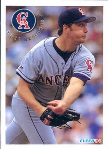 #59 Hilly Hathaway - California Angels - 1994 Fleer Baseball