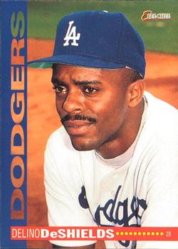 #59 Delino DeShields - Los Angeles Dodgers - 1994 O-Pee-Chee Baseball