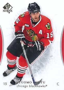 #59 Tuomo Ruutu - Chicago Blackhawks - 2007-08 SP Authentic Hockey