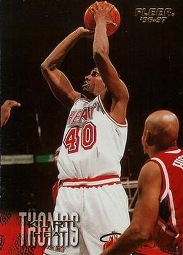 #59 Kurt Thomas - Miami Heat - 1996-97 Fleer Basketball