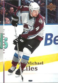 #59 John-Michael Liles - Colorado Avalanche - 2007-08 Upper Deck Hockey