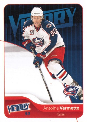 #59 Antoine Vermette - Columbus Blue Jackets - 2011-12 Upper Deck Victory Hockey