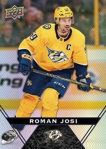 #59 Roman Josi - Nashville Predators - 2018-19 Upper Deck Tim Hortons Hockey
