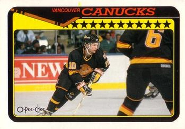#59 Vancouver Canucks - Vancouver Canucks - 1990-91 O-Pee-Chee Hockey