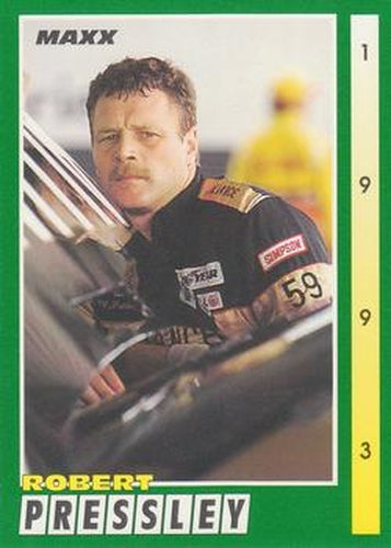 #59 Robert Pressley - Alliance Racing - 1993 Maxx Racing