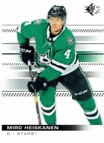 #59 Miro Heiskanen - Dallas Stars - 2019-20 SP Hockey