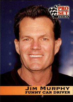 #59 Jim Murphy - 1992 Pro Set NHRA Racing
