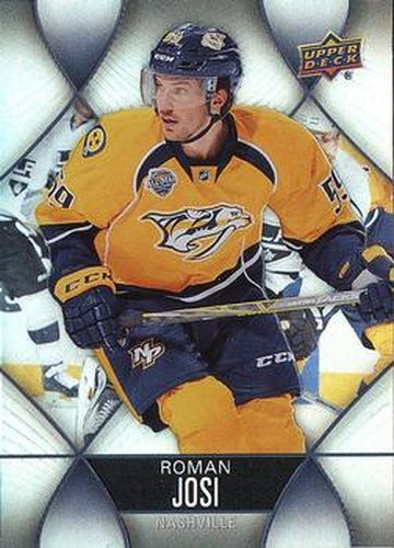 #59 Roman Josi - Nashville Predators - 2016-17 Upper Deck Tim Hortons Hockey