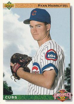 #59 Ryan Hawblitzel - Chicago Cubs - 1992 Upper Deck Baseball