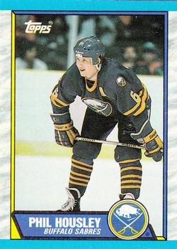 #59 Phil Housley - Buffalo Sabres - 1989-90 Topps Hockey