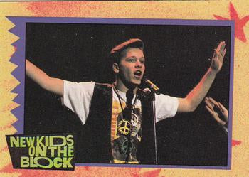 #59a Social Issues - 1989 Topps New Kids on the Block
