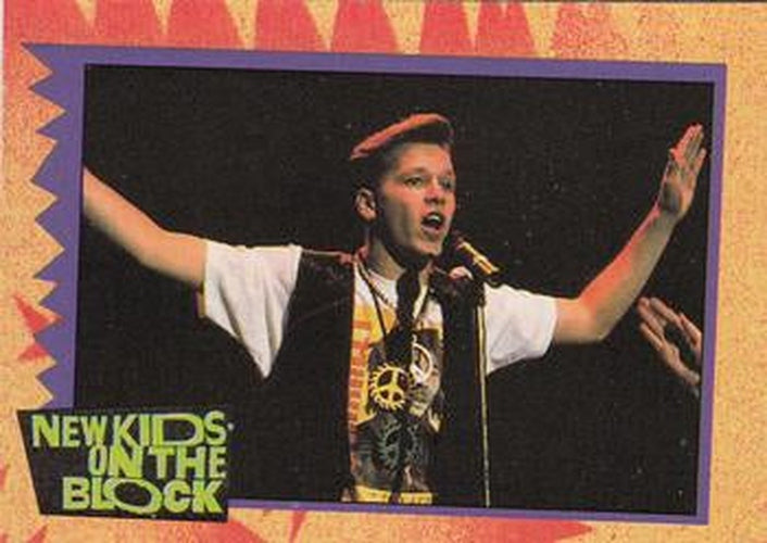 #59b Social Issues - 1989 Topps New Kids on the Block