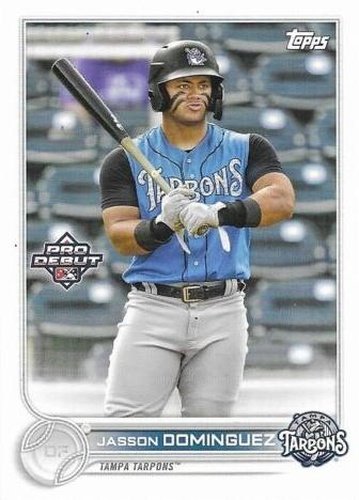 #PD-59b Jasson Dominguez - Tampa Tarpons - 2022 Topps Pro Debut Baseball