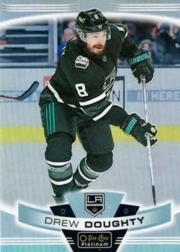 #59b Drew Doughty - Los Angeles Kings - 2019-20 O-Pee-Chee Platinum Hockey