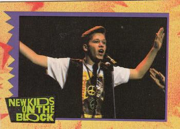 #59c Social Issues - 1989 Topps New Kids on the Block