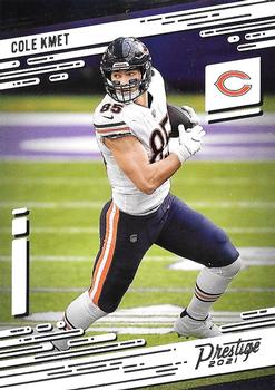 #5 Cole Kmet - Chicago Bears - 2021 Panini Prestige Football