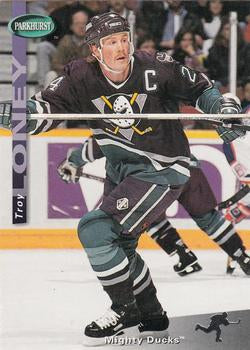 #5 Troy Loney - Anaheim Mighty Ducks - 1994-95 Parkhurst Hockey