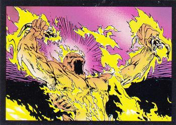 #5 Zarathos - 1992 Comic Images Ghost Rider II