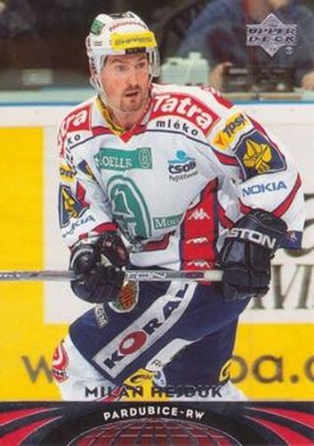 #5 Milan Hejduk - Pardubice - 2004-05 UD All-World Edition Hockey