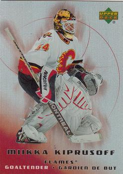 #5 Miikka Kiprusoff - Calgary Flames - 2005-06 Upper Deck McDonald's Hockey