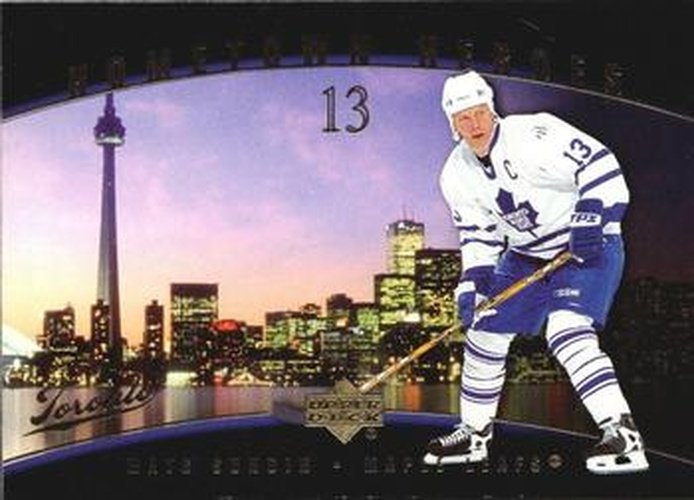 #HH5 Mats Sundin - Toronto Maple Leafs - 2005-06 Upper Deck Hockey - Hometown Heroes