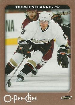 #5 Teemu Selanne - Anaheim Ducks - 2006-07 O-Pee-Chee Hockey