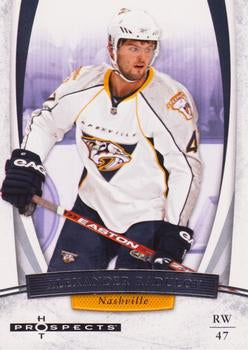 #5 Alexander Radulov - Nashville Predators - 2007-08 Fleer Hot Prospects Hockey