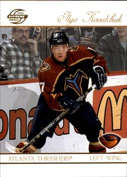 #5 Ilya Kovalchuk - Atlanta Thrashers - 2003-04 Pacific Supreme Hockey