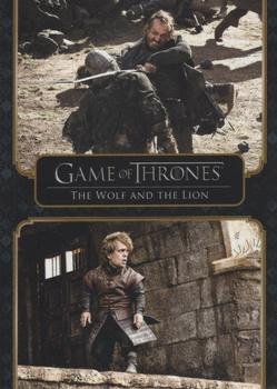 #5 The Wolf and the Lion - 2020 Rittenhouse Game of Thrones