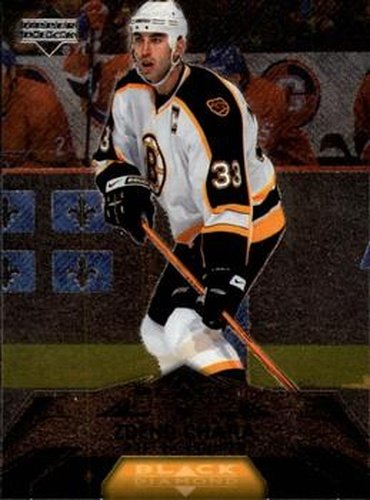 #5 Zdeno Chara - Boston Bruins - 2007-08 Upper Deck Black Diamond Hockey