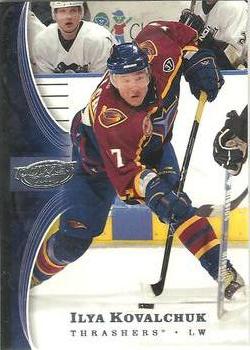 #5 Ilya Kovalchuk - Atlanta Thrashers - 2005-06 Upper Deck Power Play Hockey