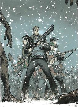 #5 Days Gone Bye, Part 5 - 2013 Cryptozoic The Walking Dead