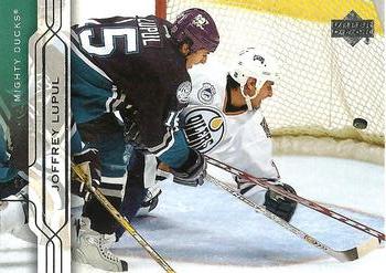 #5 Joffrey Lupul - Anaheim Mighty Ducks - 2004-05 Upper Deck Hockey
