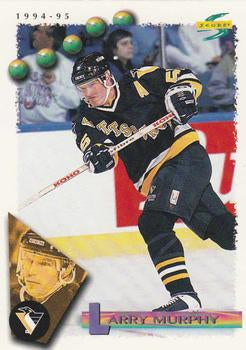 #5 Larry Murphy - Pittsburgh Penguins - 1994-95 Score Hockey