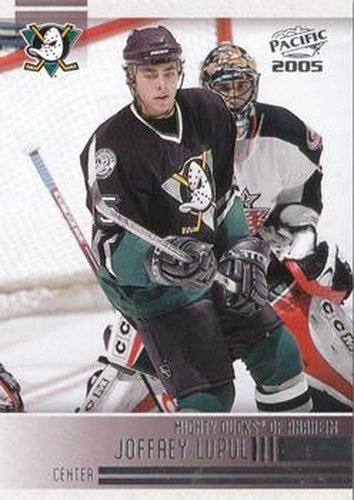 #5 Joffrey Lupul - Anaheim Mighty Ducks - 2004-05 Pacific Hockey