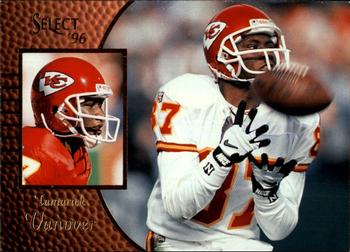#5 Tamarick Vanover - Kansas City Chiefs - 1996 Select Football