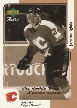 #5 Jarome Iginla - Calgary Flames - 1999-00 McDonald's Upper Deck Hockey - The Rookie Year