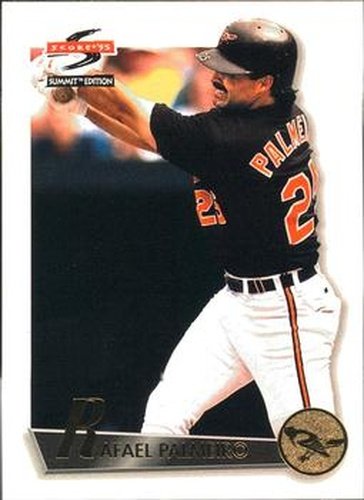 #5 Rafael Palmeiro - Baltimore Orioles - 1995 Summit Baseball