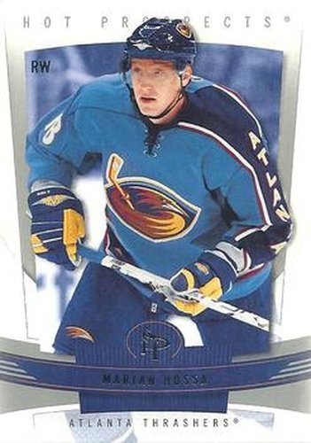 #5 Marian Hossa - Atlanta Thrashers - 2006-07 Fleer Hot Prospects Hockey