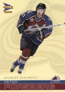 #5 Peter Forsberg - Colorado Avalanche - 2001-02 Pacific McDonald's Hockey