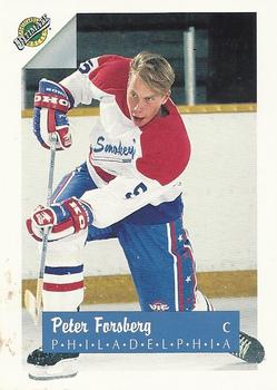 #5 Peter Forsberg - Philadelphia Flyers - 1991 Ultimate Draft Hockey