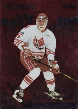 #5 Joel Bouchard Canada - 1993-94 Donruss Hockey - 1994 World Junior Championship Canada