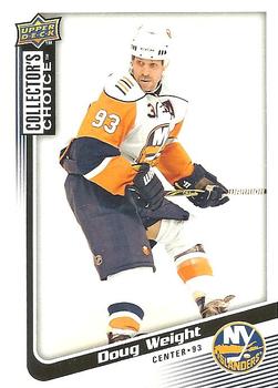 #5 Doug Weight - New York Islanders - 2009-10 Collector's Choice Hockey