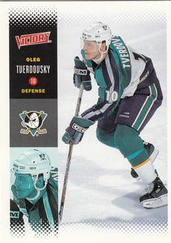 #5 Oleg Tverdovsky - Anaheim Mighty Ducks - 2000-01 Upper Deck Victory Hockey