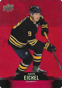 #DC-5 Jack Eichel - Buffalo Sabres - 2020-21 Upper Deck Tim Hortons Hockey - Red Die Cut