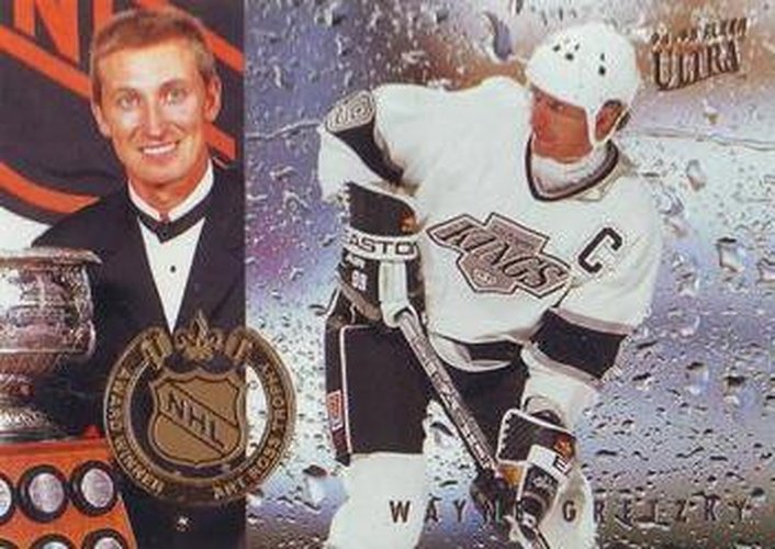 #5 Wayne Gretzky - Los Angeles Kings - 1994-95 Ultra Hockey - NHL Award Winners
